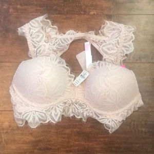 Victoria secret PINK push up bra small